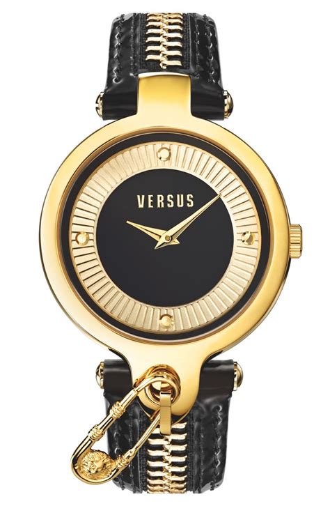 versus versace watches vspot 0218 water resistant 50m|Versus Versace Women's Watch VSPOQ2218 .